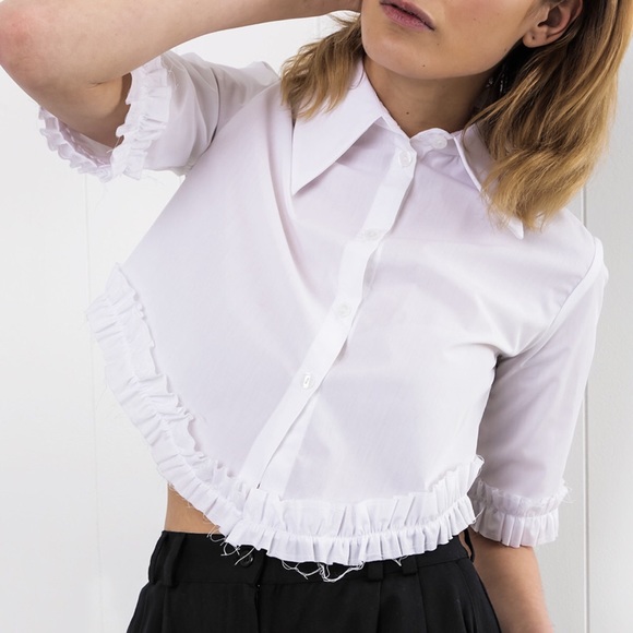 Toit Volant Tops - COPY - White Gracie Top